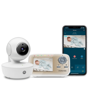 Motorola MBP669 Connect Video Baby Monitor 1