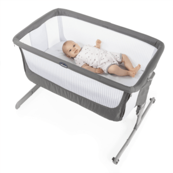 Chicco - next to me air pink baby Cradle