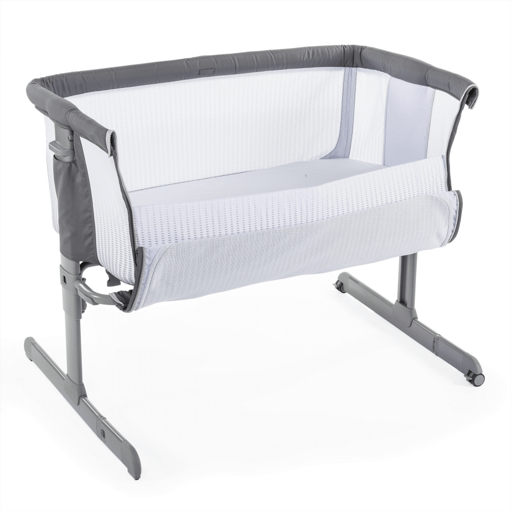 Chicco Next2Me Air Side-Sleeping Crib | Bedside Crib | Newborn Crib