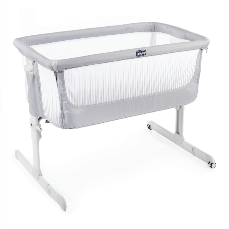 Chicco Next2Me Air Side-Sleeping Crib | Bedside Crib | Safe Sleeping
