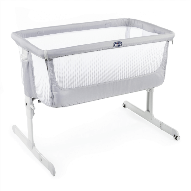 Chicco Next2Me Air Side-Sleeping Crib - Stone