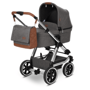 ABC Design Urban Changing Bag on Pram