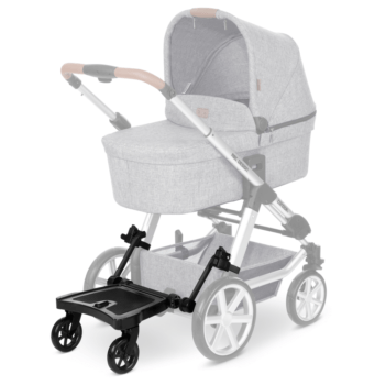 Kiddie Ride On 2 on Pushchair (Example)