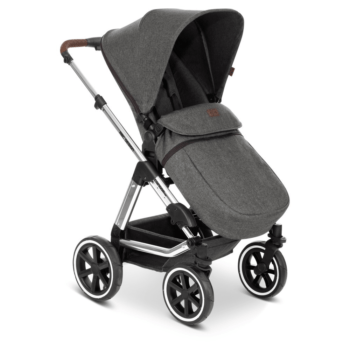 ABC Design Zoom Padded Boot Footmuff Pram Example