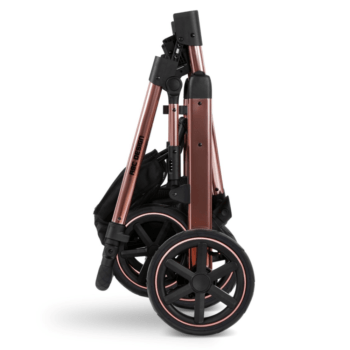 ABC Design Salsa 4 Air Rose Gold Chassis Folded