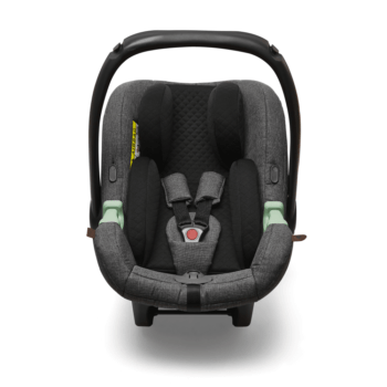 Tulip Car Seat Asphalt Front View