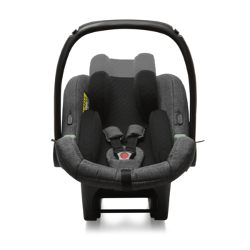 Tulip Car Seat Asphalt Front View Moving Headrest