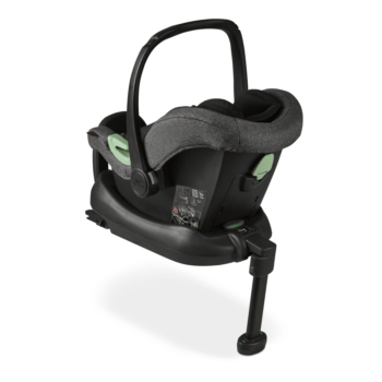 Car Seat Infant Carrier Asphalt Grey 4045875052651 ABC Design ABC Design Tulip i-Size Group 0 