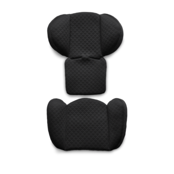 Tulip Car Seat Black Cushion