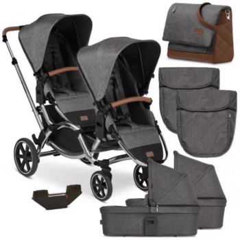 ABC Design Zoom Double Tandem Pushchair Bundle