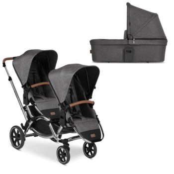 ABC Design Zoom Double Tandem Pushchair + Carrycot