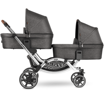 ABC Design Zoom Double Tandem Pushchair Carrycot