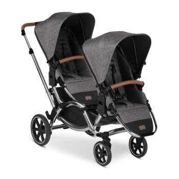 double tandem pushchair