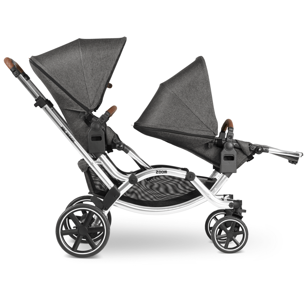 zoom double pushchair