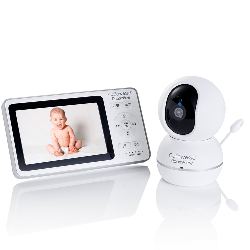 Extra Long Range Built-in Auto Night Vision Brand New Temperature Alert Video Baby Monitor 5 High Resolution Screen Secure Wireless Technology 2 HR Cam 