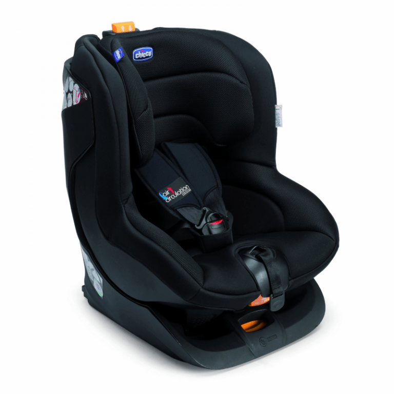 Chicco Oasys 1 Isofix Group 1 Car Seat Black BabyMonitorsDirect
