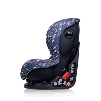 Cosatto Moova 2 Group 1 Car Seat – Hop To It side