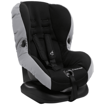 Maxi-Cosi Priori SPS Group 1 Car Seat – Metal Black side