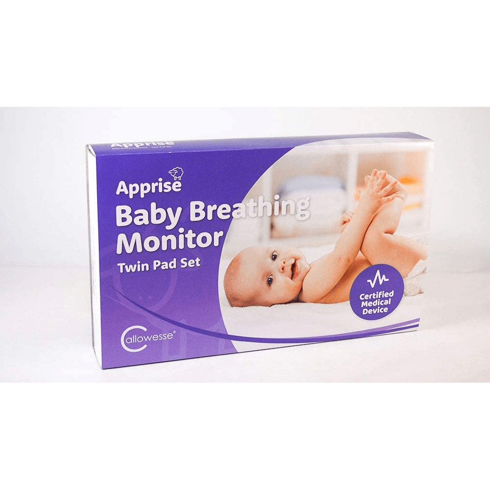 Callowesse Apprise Baby Breathing Monitor & Additional Pad Set