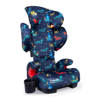 Cosatto Sumo Group 2/3 ISOFIT Car Seat - Sea Monsters