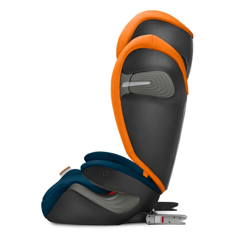 Cybex Solution S-Fix Group 2/3 ISOFIX Car Seat – Tropical Blue