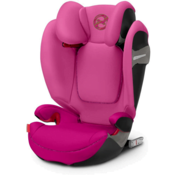 Cybex Solution S-Fix Group 2-3 ISOFIX Car Seat – Fancy Pink