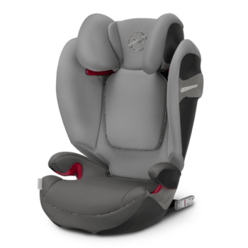 Cybex Solution S-Fix Group 2/3 ISOFIX Car Seat – Manhattan Grey