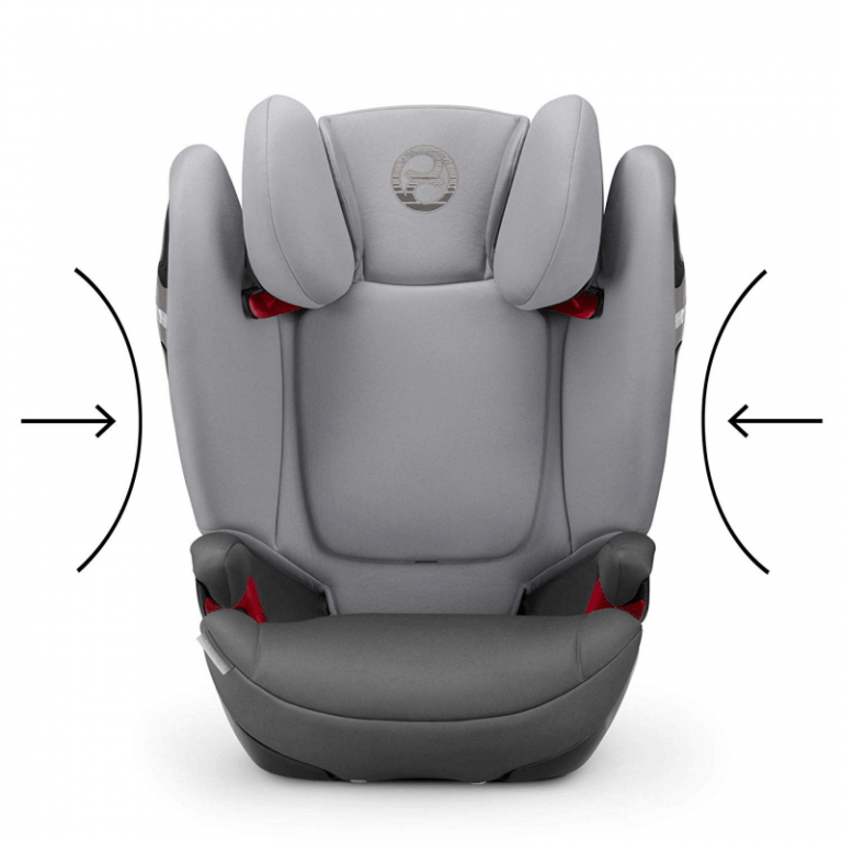 Cybex Solution SFix Group 2/3 ISOFIX Car Seat Fancy Pink BabyMonitorsDirect