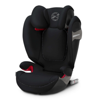 Cybex Solution S-Fix Group 2/3 ISOFIX Car Seat - Urban Black