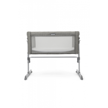 Joie Roomie Glide Side Sleeping Crib - Foggy Blue up back