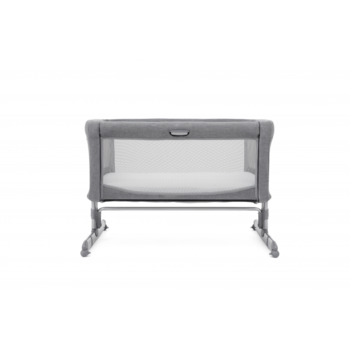 Joie Roomie Side Sleeping Crib - Grey Flannel down 3