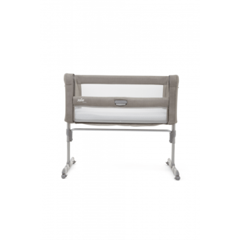 Joie Roomie Side Sleeping Crib - Walnut front down