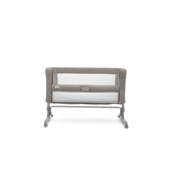 Joie Roomie Side Sleeping Crib - Walnut low down