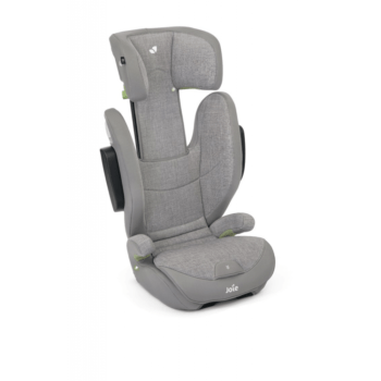 Joie i-Traver Group 2 3 Car Seat - Grey Flannel side