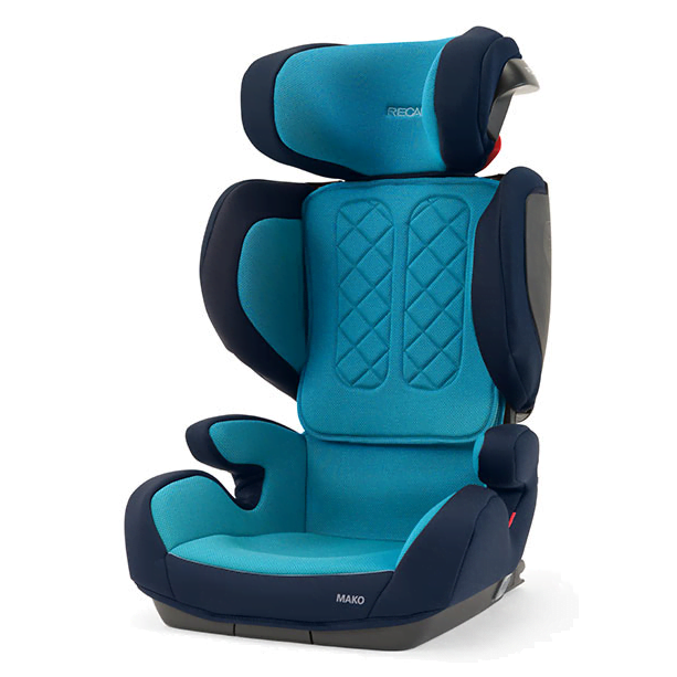 Recaro Mako Core Group 2/3 Car Seat – Xenon Blue BabyMonitorsDirect