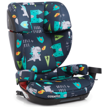 Cosatto Skippa Fix Group 2/3 Car Seat - Dragon Kingdom