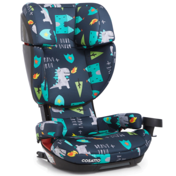 Cosatto Skippa Fix Group 2/3 Car Seat - Dragon Kingdom