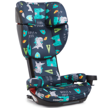 Cosatto Skippa Fix Group 2/3 Car Seat - Dragon Kingdom