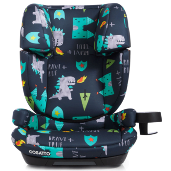 Cosatto Skippa Fix Group 2/3 Car Seat - Dragon Kingdom