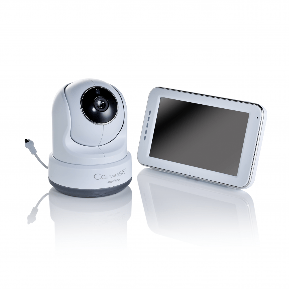 Callowesse SmartView HD Video Wi-Fi Baby Monitor BabyMonitorsDirect