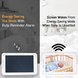 Callowesse SmartView Energy Saving VOX Mode Noise Detection