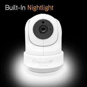 Callowesse SmartView Video Soft Nightlight Feature