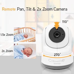 Callowesse SmartView Remote Pan, Tilt & Zoom Camera