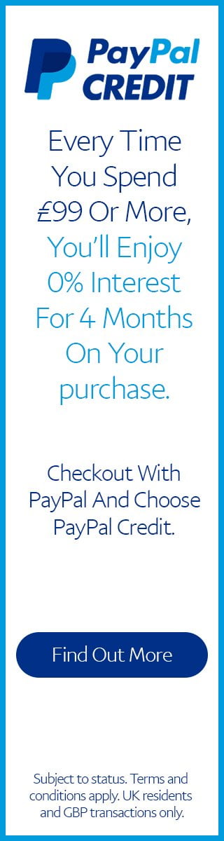 PayPal Interest Free Credit