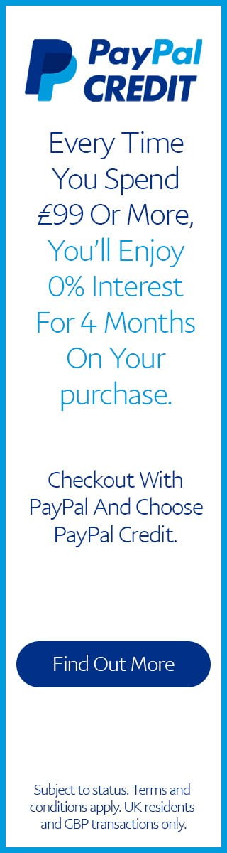 PayPal Interest Free Credit