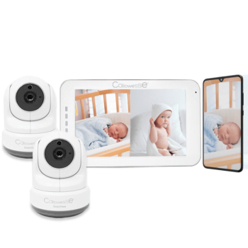 Callowesse SmartView Twin Camera Bundle