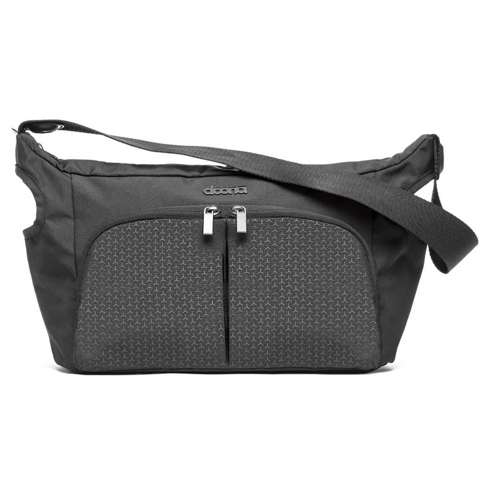 Doona Car Seat Stroller FREE Raincover Changing Bag Urban Grey