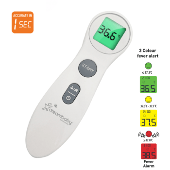 Dream Baby Infant Toddler Rapid Response Clinical Digital Thermometer