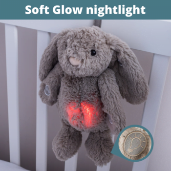 Callowesse© Dreamy Willow Bunny – Baby Sleep Aid with Smart Cry Sensor