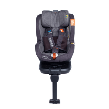 Cosatto RAC Come And Go i-Rotate i-Size Car Seat - Mister Fox - Head Rest Position 2